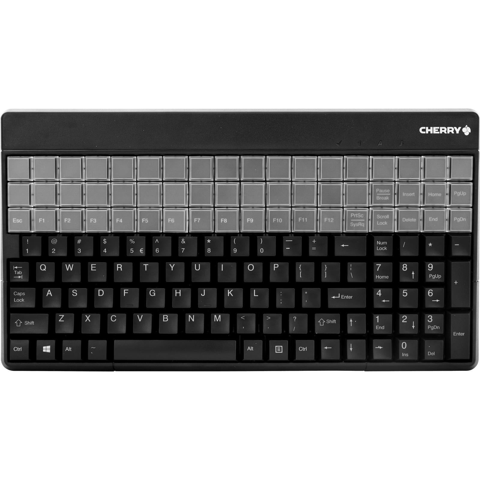 CHERRY G86-61400EUADAA POS Keyboard - QWERTY Layout - 135 Key(s)