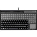 Cherry G86-61411EUADAA SPOS, Touchpad MSR Keyboard 123 Keys - QWERTY Layout