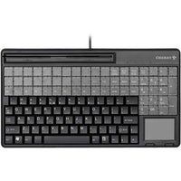 Cherry G86-61411EUADAA SPOS, Touchpad MSR Keyboard 123 Keys - QWERTY Layout