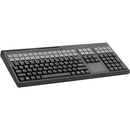 Cherry G86-71401EUADAA LPOS Keyboard 127 Keys QWERTY Layout 42 Relegendable Keys