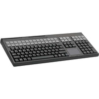 Cherry G86-71401EUADAA LPOS Keyboard 127 Keys QWERTY Layout 42 Relegendable Keys