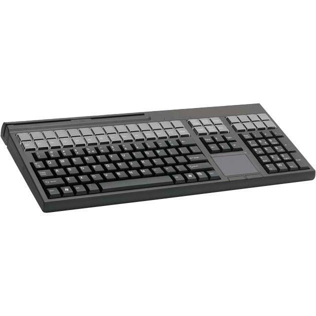 Cherry G86-71401EUADAA LPOS Keyboard 127 Keys QWERTY Layout 42 Relegendable Keys