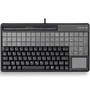 Cherry G86-71411EUADAA LPOS MSR Touchpad Keyboard 127 Keys - QWERTY Layout