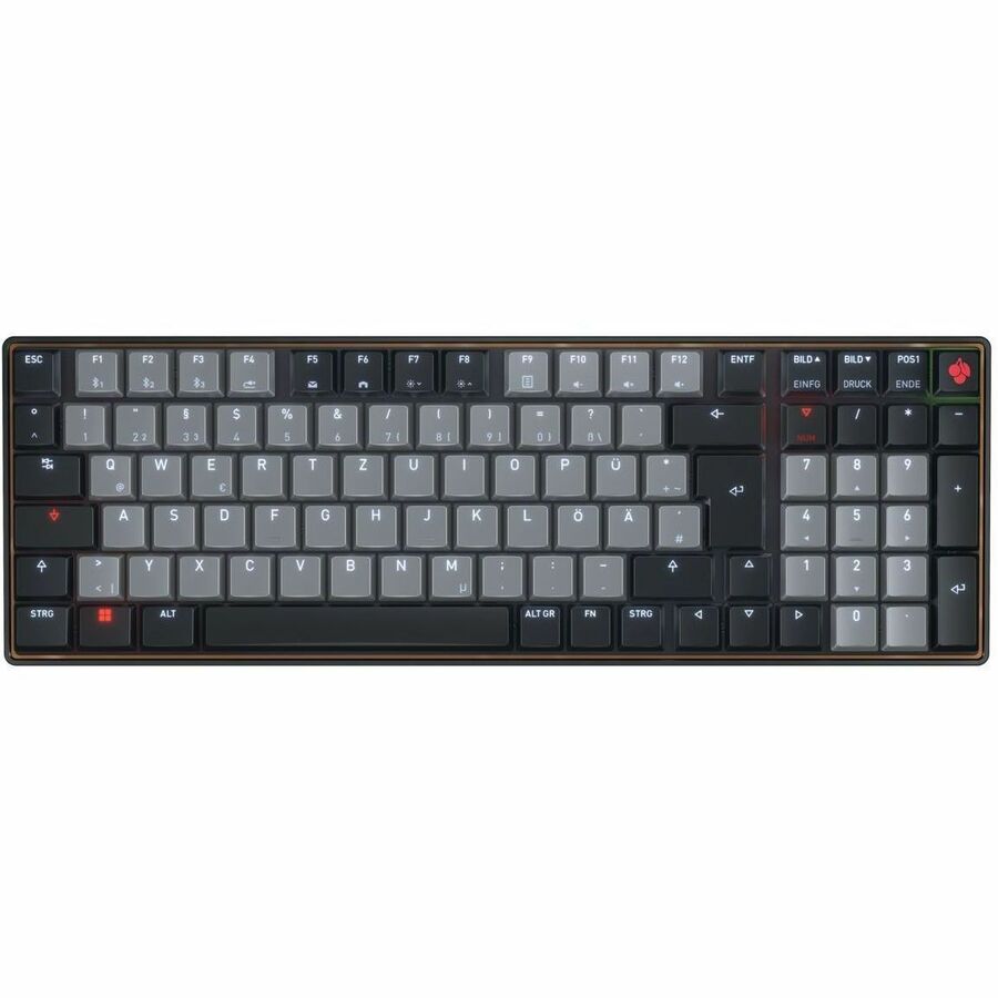 Cherry G8A-25510HOAUS-2 G8A-25510 Keyboard Wired/Wireless Connectivity - BT
