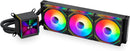 Lian Li GA2ALCD36INB.US Galahad II LCD SL-INF - Processor liquid cooling system