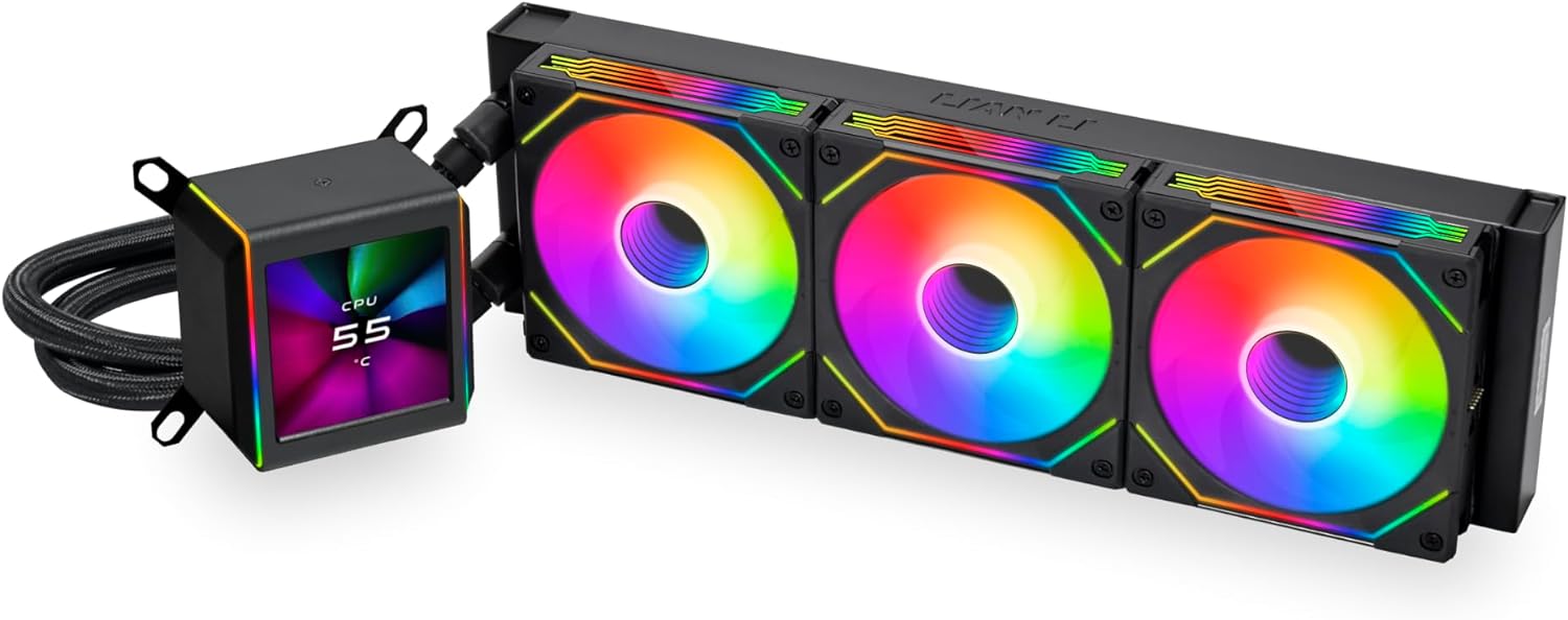 Lian Li GA2ALCD36INB.US Galahad II LCD SL-INF - Processor liquid cooling system