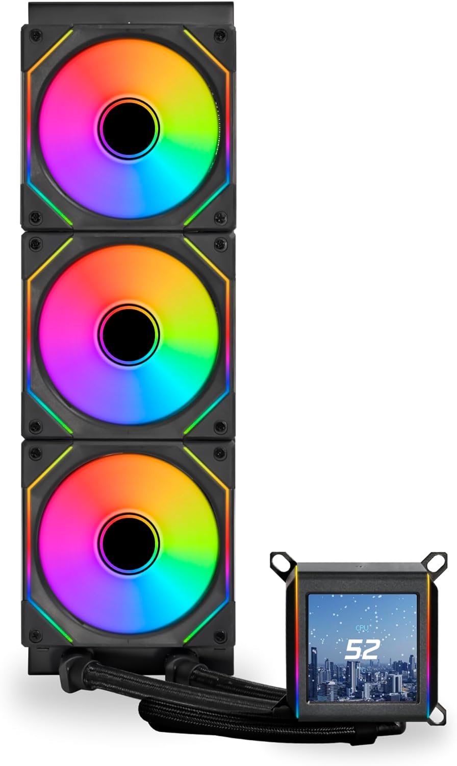 Lian Li GA2ALCD36INB.US Galahad II LCD SL-INF - Processor liquid cooling system
