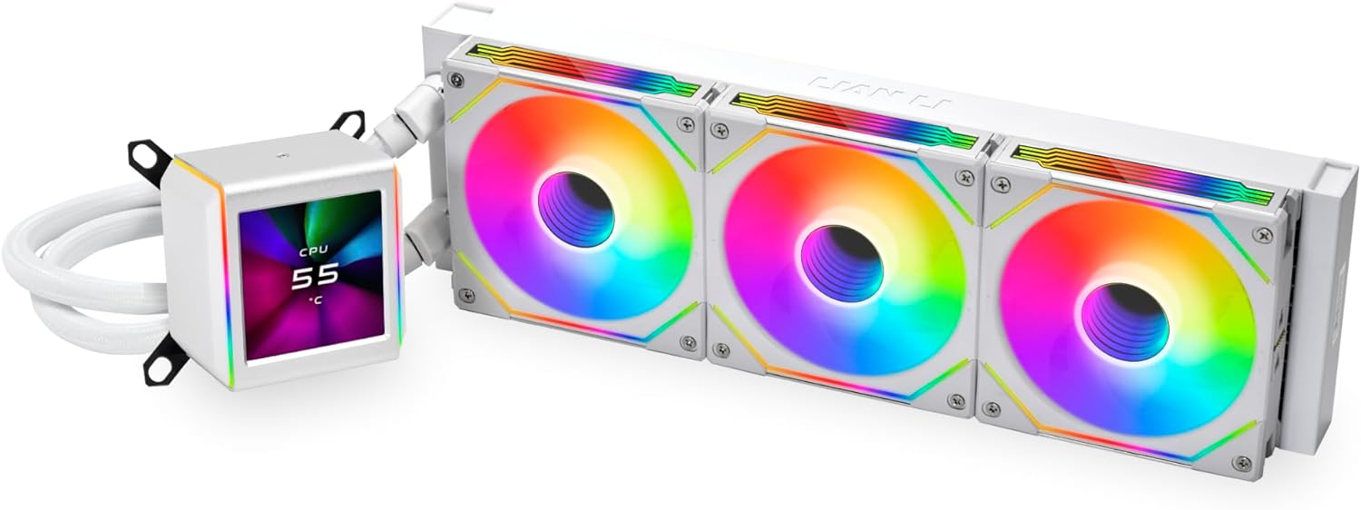Lian Li GA2ALCD36INW Galahad II LCD SL-INF - Processor liquid cooling system