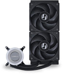 Lian-Li GA2L24PB Galahad II Lite Liquid Cooler 240mm Performance PBT Fans
