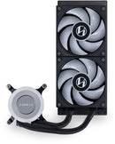Lian-Li GA2L24RB Galahad II Lite Liquid Cooler 240mm RGB FansAIO CPU