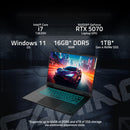 Gigabyte GAMING A16 CWHI3US894SH Notebook - 16 Ci7-13620H 16G 1TB RTX5070 W11H
