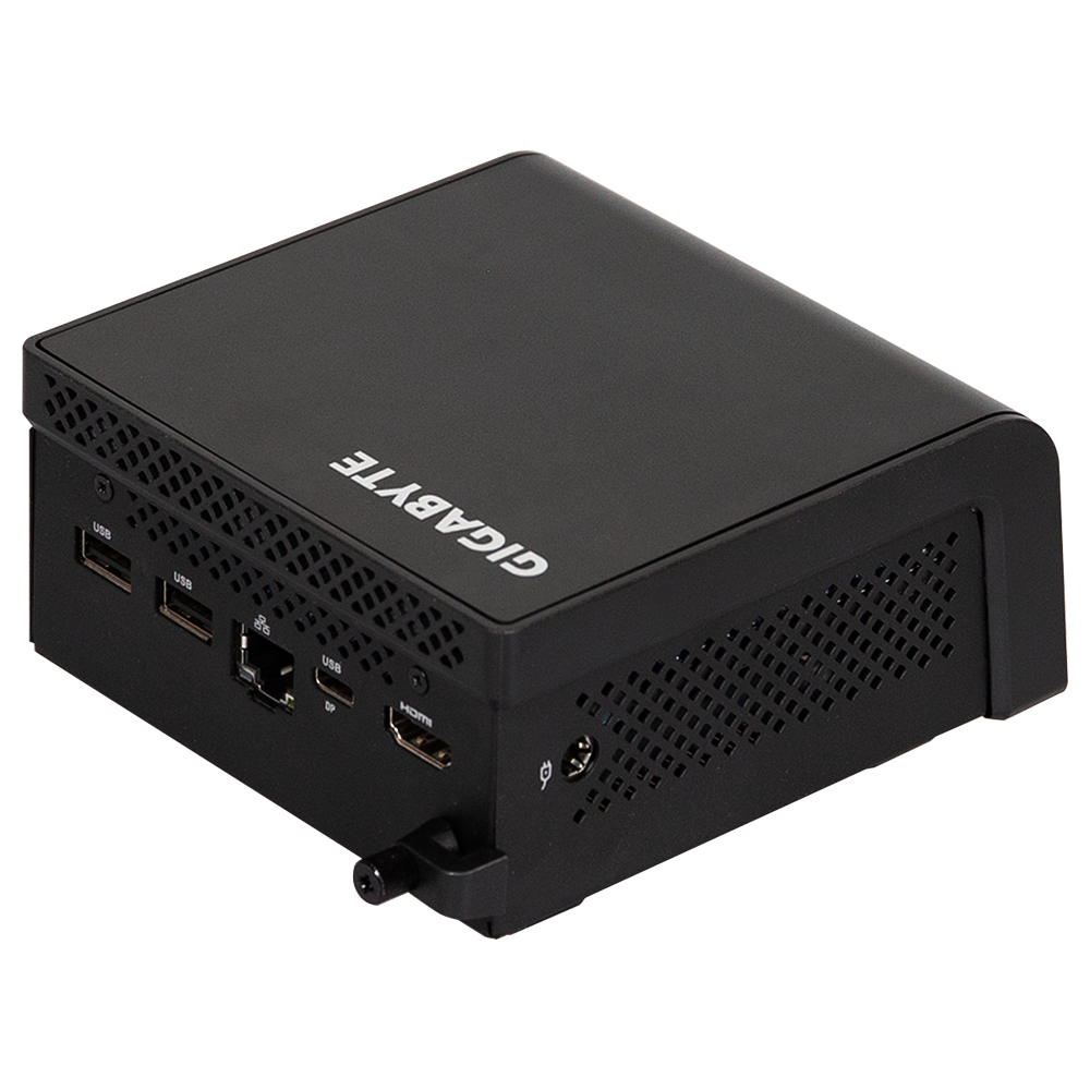Gigabyte GB-BTIP-N150 Mini-PC N150 Max.16GB Intel Graphics 24EUs No SSD OS