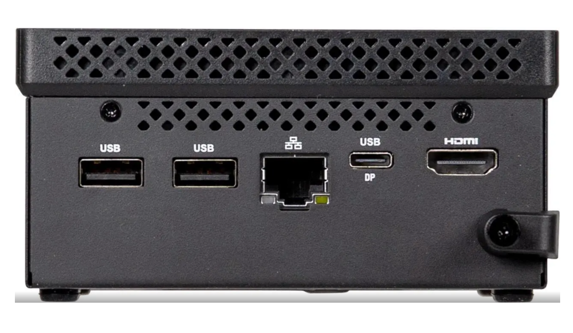 Gigabyte GB-BTIP-N250 Mini-PC N250 Max.16GB Intel Graphics 32EUs No SSD OS