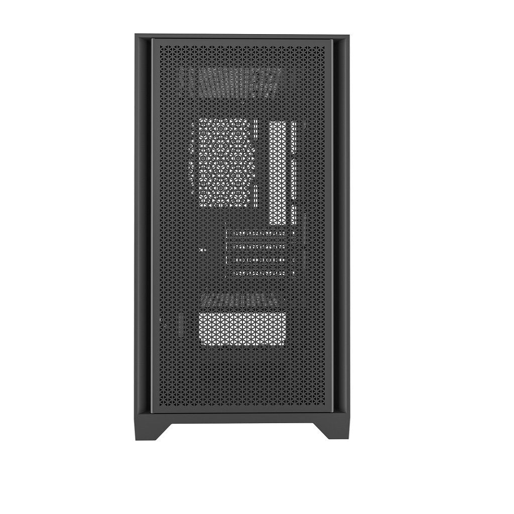 REDRAGON GC-540 ITX PC Case, Tempered Glass Gaming PC Case - Black