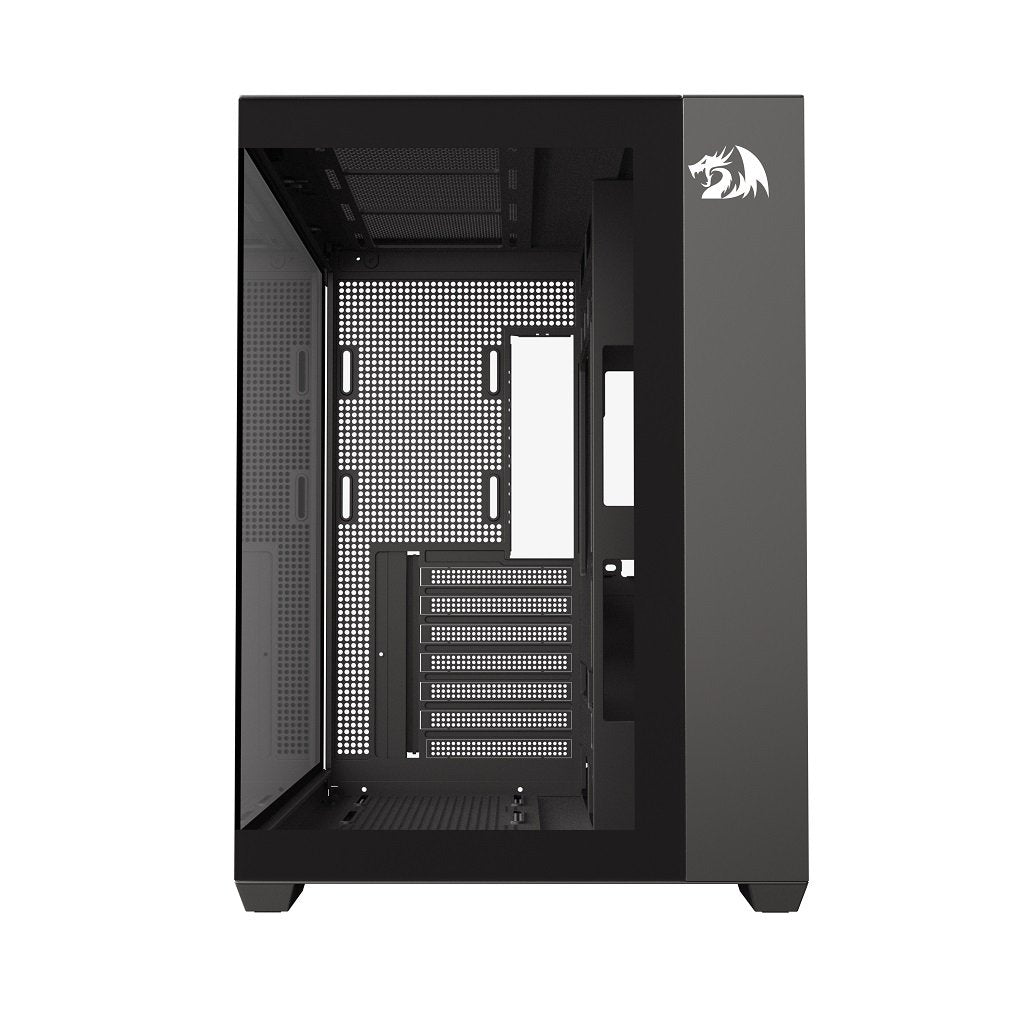 REDRAGON GC-623 ATX PC Case, 270 degree Full View Tempered Glass Gaming PC Case