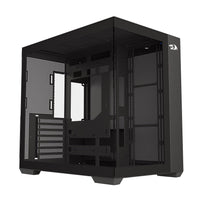 REDRAGON GC-623 ATX PC Case, 270 degree Full View Tempered Glass Gaming PC Case