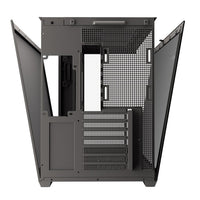 REDRAGON GC-623 ATX PC Case, 270 degree Full View Tempered Glass Gaming PC Case