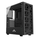 REDRAGON GC-624 ATX PC Case,Tempered Glass Gaming PC Case