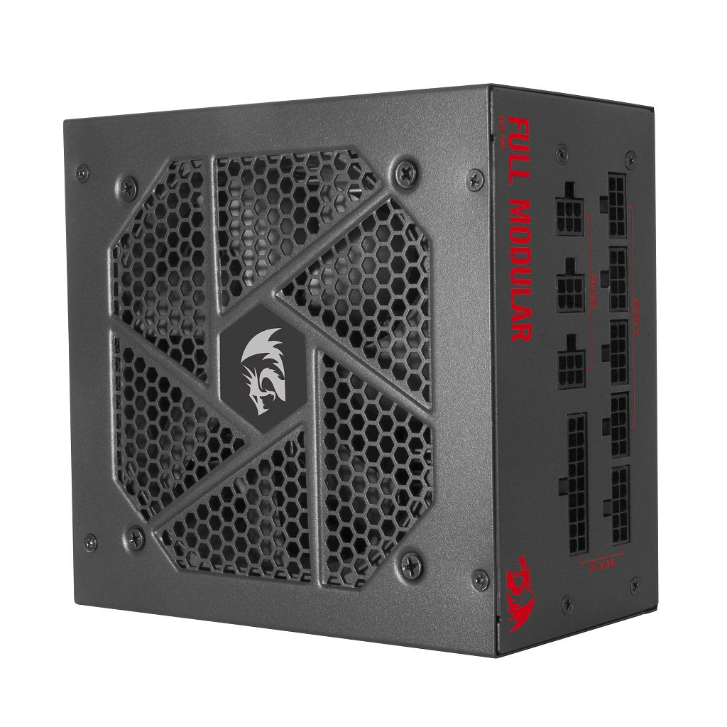 REDRAGON GC-PS010 80 Plus Gold 850W ATX Modular Power Supply (Black)