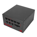 REDRAGON GC-PS010 80 Plus Gold 850W ATX Modular Power Supply (Black)