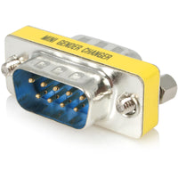 StarTech GC9SM Slimline Serial DB9 Gender Changer - M/M