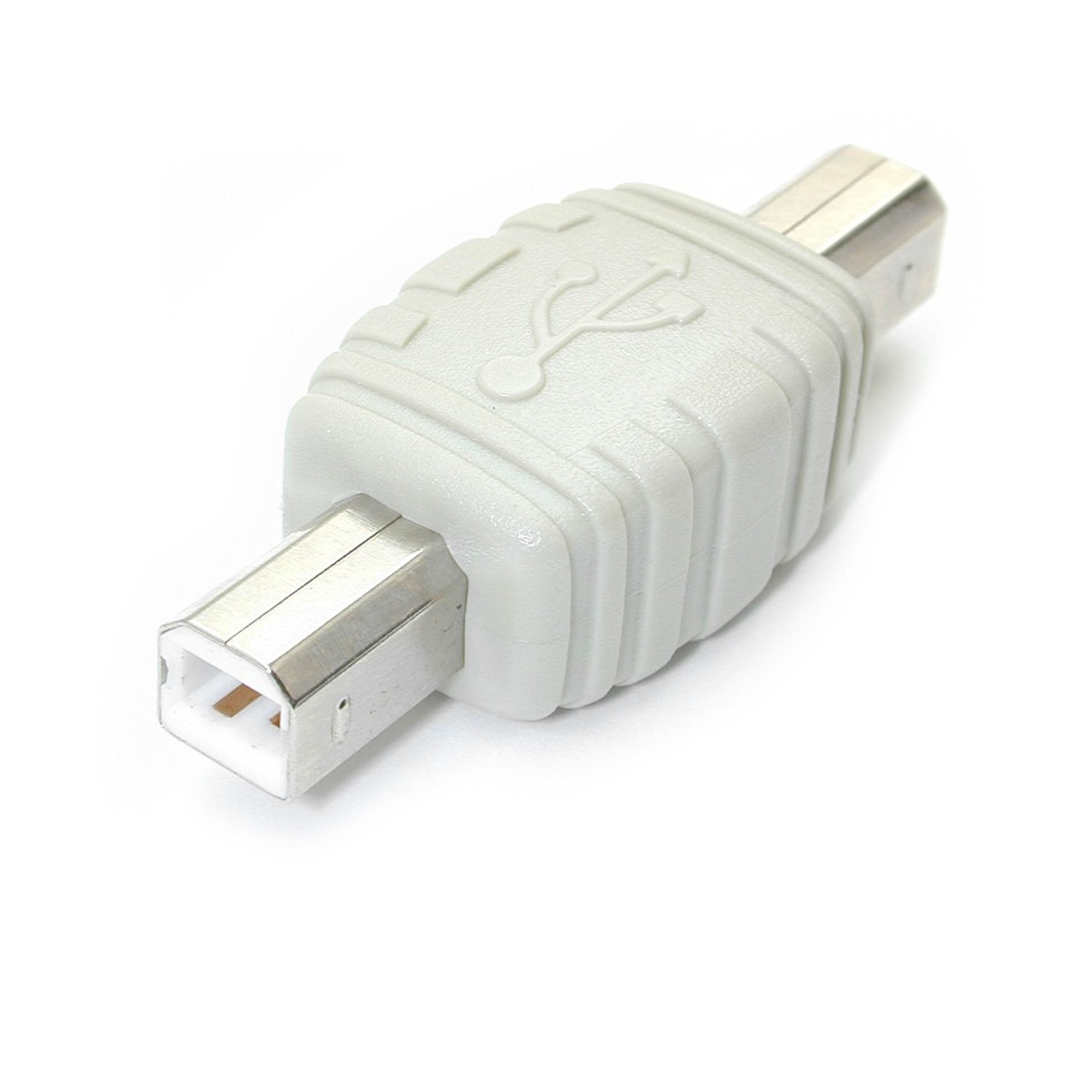 StarTech GCUSBBBMM USB B to USB B Cable Adapter Male to Male