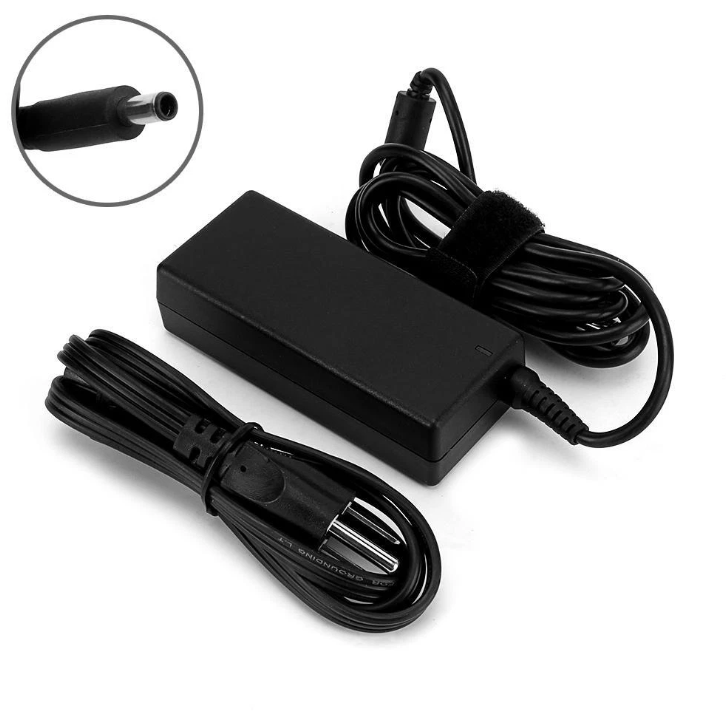 Dell GG2WG 19.5V 3.34A 65W AC Power Adapter Charger - Black