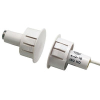 GRI GI-E19012G 3/4" Steel Door Recessed Switch Set, Standard Gap, 5W, 175VDC