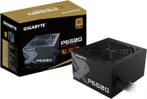 Gigabyte GP-P650G - Power supply - 650 Watt - ATX12V - 100-240 V