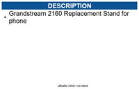Grandstream GS-2160-STAND GXP2160 Phone Stand