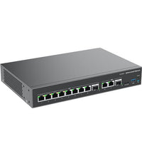 Grandstream GS-GCC6011 IPPBX- Firewall- router- 10x GigE Switch