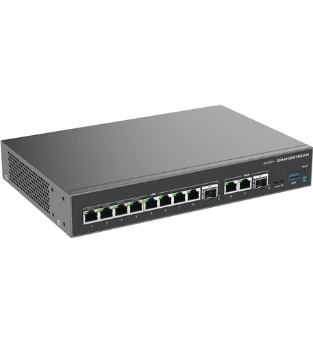 Grandstream GS-GCC6011 IPPBX- Firewall- router- 10x GigE Switch