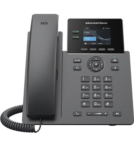Grandstream GS-GRP2610P 2 Lines- 2 SIP Accounts- PoE- Color