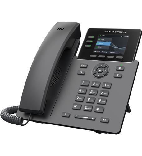 Grandstream GS-GRP2611G 3 Lines- 4 SIP Accounts- PoE- GigE
