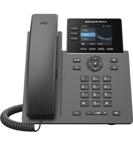 Grandstream GS-GRP2611G 3 Lines- 4 SIP Accounts- PoE- GigE