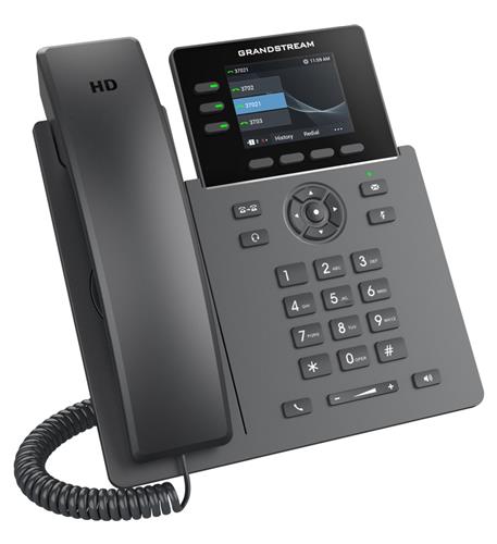 Grandstream GS-GRP2611G 3 Lines- 4 SIP Accounts- PoE- GigE