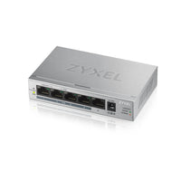Zyxel GS1005HP 5 Port Gigabit Ethernet Unmanaged POE+ Switch