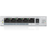 Zyxel GS1005HP 5 Port Gigabit Ethernet Unmanaged POE+ Switch