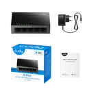Cudy GS105 5-Port Gigabit Unmanaged Switch Retail - Black