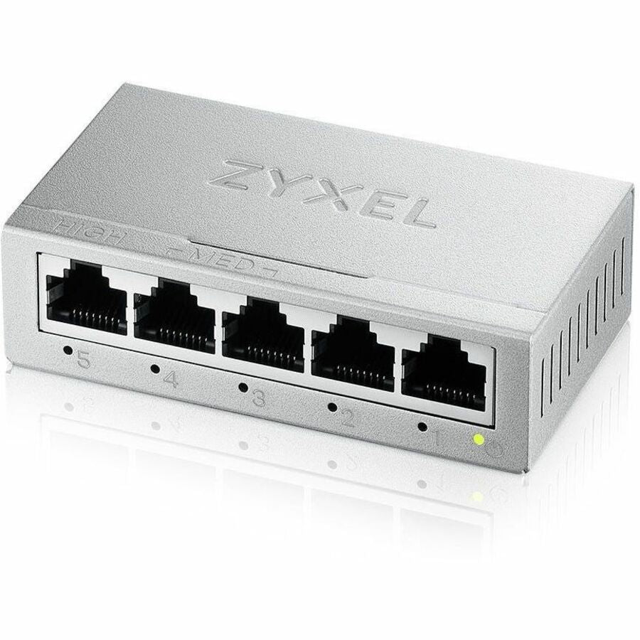 Zyxel GS105BV5 Ethernet Switch - 5 Ports - Gigabit Ethernet - 100/1000Base-T