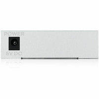 Zyxel GS105BV5 Ethernet Switch - 5 Ports - Gigabit Ethernet - 100/1000Base-T