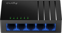 Cudy GS105D 5 Port Gigabit Unmanaged Ethernet Switch - Plug & Play