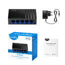 Cudy GS105D 5 Port Gigabit Unmanaged Ethernet Switch - Plug & Play