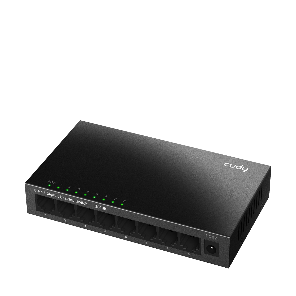 Cudy GS108 8-Port Gigabit Ethernet Ports Unmanaged Switch Retail