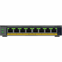 Netgear GS108EPP-100NAS Business GS108EPP Ethernet Switch - 8 Ports - Manageable