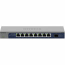 Netgear GS108X-100NAS Business GS108X Ethernet Switch - 8 Ports,Gigabit Ethernet