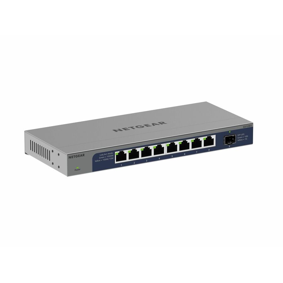 Netgear GS108X-100NAS Business GS108X Ethernet Switch - 8 Ports,Gigabit Ethernet