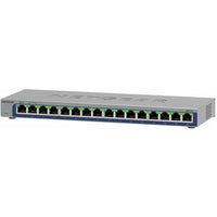 Netgear GS116-300NAS 16-Port Gigabit Ethernet Unmanaged Switches