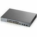 Zyxel GS1350-18HP 16-Port Gigabit Smart Nebula Cloud Managed PoE Switch