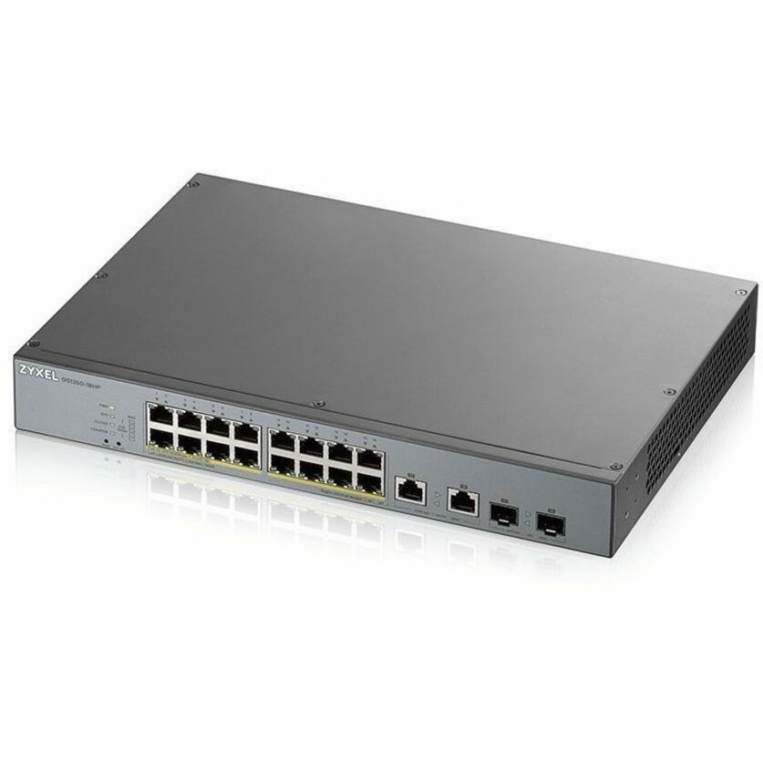 Zyxel GS1350-18HP 16-Port Gigabit Smart Nebula Cloud Managed PoE Switch